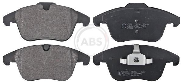 A.B.S. Plaquettes de frein 37686 A.B.S. 37686 Plaquettes de frein MG MG 5 SW EV EV 156 CV 2022