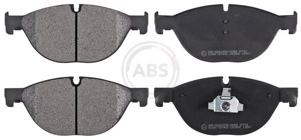 A.B.S. Kit pastiglie freni 37703 A.B.S. 37703 Pastiglie freno BMW F12 prezzo