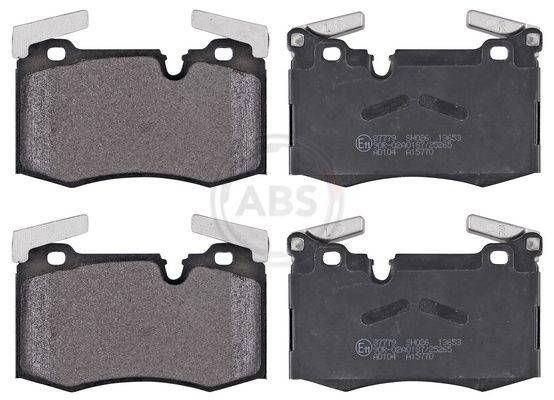 A.B.S. Τακάκια φρένων 37779 Αγωνιστικά τακάκια A.B.S. Mini Roadster 37779