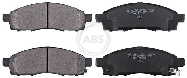 A.B.S. Bremseklodser 37832 A.B.S. 37832 Bremseklods NISSAN NV200 / Evalia Bus (M20) billig