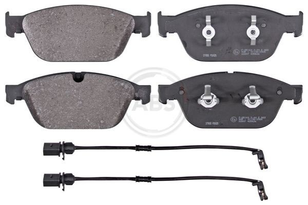 A.B.S. Bremseklosser 37855 Bremsebelegg A.B.S. Audi TT 37855