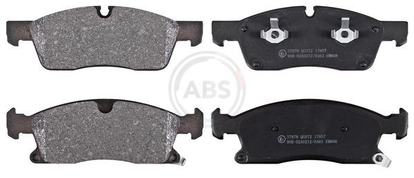 Bromsbelägg A.B.S. 37878 A.B.S. 37878: Bromsklossar Jeep GRAND CHEROKEE 2025