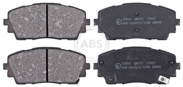 A.B.S. Bromsbelägg 37910 Bromsbelägg sport Kia TA 37910 A.B.S.