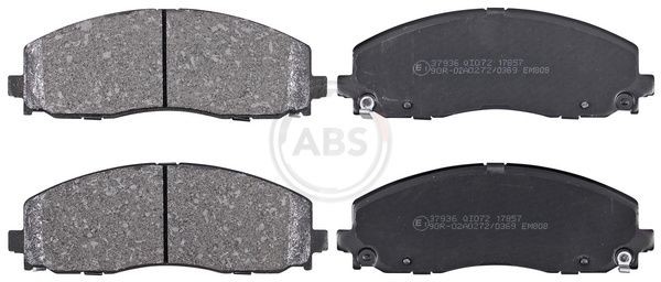 A.B.S. Bremseklosser 37936 Sportsbremseklosser A.B.S. RENEGADE 37936 billige
