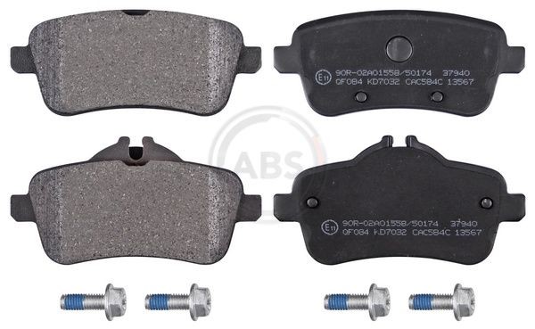 A.B.S. Plaquettes de frein 37940 37940 Plaquettes de frein MERCEDES-BENZ T1 Autobus/Autocar A.B.S.