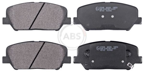 A.B.S. Remblokken 37948 Hyundai KONA Race-remblokken A.B.S. 37948