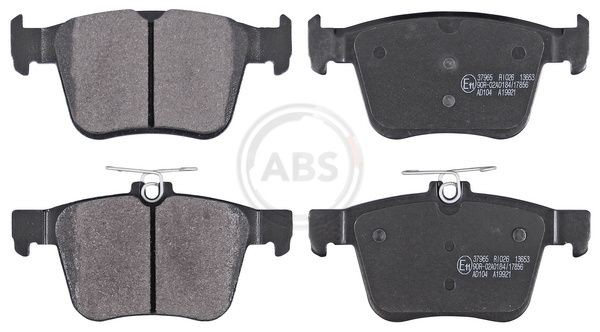 A.B.S. Bremseklodser 37965 Sports bremseklodser A.B.S. Volkswagen CORRADO 37965