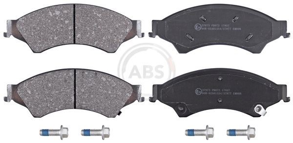A.B.S. Kit pastiglie freni 37973 A.B.S. 37973 Kit pastiglie freni MAZDA BT-50 Pick-up (B22, B32, UP, UR) 3.2 MZ-CD 4WD (UP0YF1, UR0YF1) 200 CV 2017