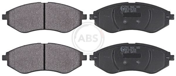 Plaquettes de frein A.B.S. 37983 A.B.S. 37983: Plaquettes de frein Chevy KALOS 2016