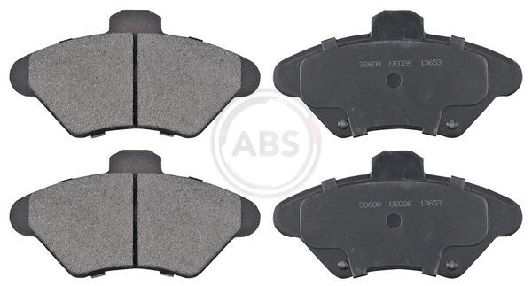A.B.S. Bremseklodser 38600 Bremseklodser A.B.S. F-250 38600 billig