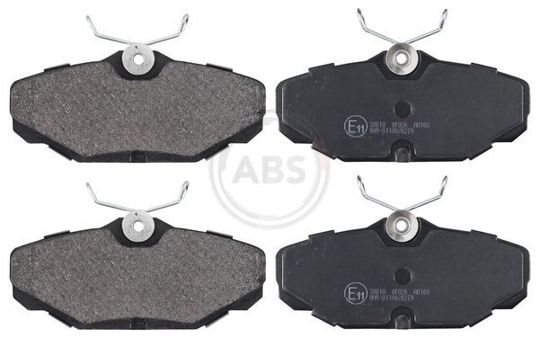 Brzdové doštičky/platničky A.B.S. 38610 A.B.S. 38610: Brzdové platničky Ford USA TAURUS 2007