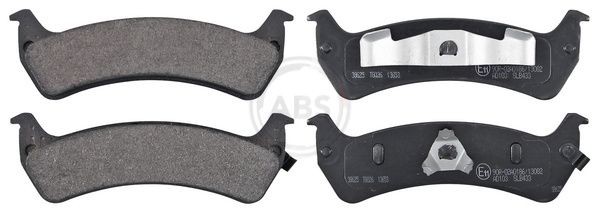 A.B.S. Bremseklosser 38625 38625 Sportsbremseklosser JEEP RENEGADE A.B.S.