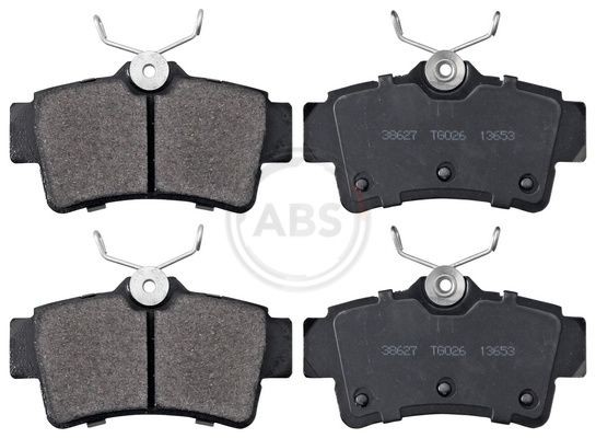 A.B.S. Bremseklosser 38627 A.B.S. 38627 Bremseklosser FORD USA Mustang Mk4 Cabrio (C) 4.9 218 hk 1994