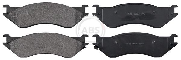 Brake pad set A.B.S. 38702 A.B.S. 38702 2015 DODGE RAM brake pads replacement