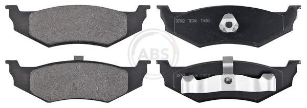 A.B.S. Brzdové doštičky/platničky 38782 A.B.S. 38782 originálne Športové brzdové doštičky Voyager / Grand Voyager cena