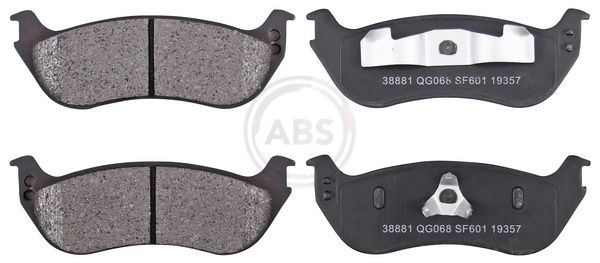 A.B.S. Kit pastiglie freni 38881 38881 Pastiglie dei freni FORD USA A.B.S. costo