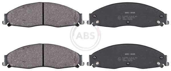 A.B.S. Bremseklodser 38921 A.B.S. 38921 STS Sedan Klodser originale pris