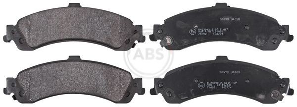Plaquettes de frein A.B.S. 38975 Plaquettes de frein A.B.S. 38975 Freinage Silverado II 2500 Crew Cab Pick-up