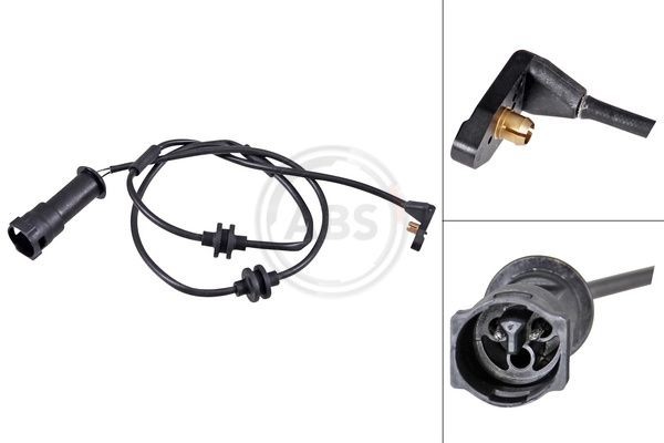 A.B.S. Slitekontakt bremsekloss 39557 A.B.S. 39557 Alarmkontakt bremsebeleggslitasje Opel Omega B Sedan billige