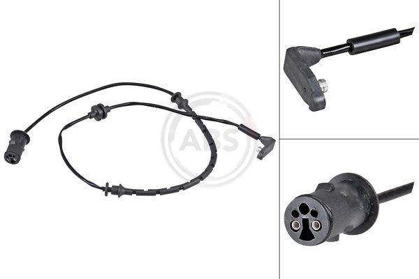 A.B.S. Contacto avisador, desgaste da pastilha de travão 39583 A.B.S. 39583 Sensor pastilha de freio Opel Insignia A Country Tourer preço