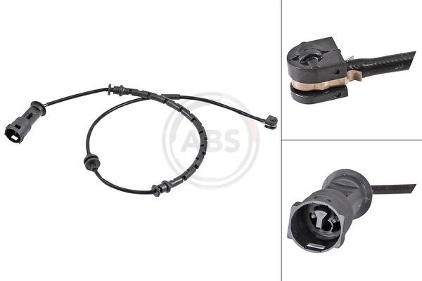 A.B.S. Výstrażný kontakt opotrebenia brzdového oblożenia 39604 39604 Senzor opotrebenia brzd CHEVROLET BLAZER K5 A.B.S.