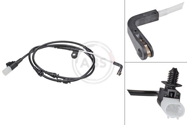 A.B.S. Sensore di usura delle pastiglie freni 39630 A.B.S. 39630 Sensore usura pastiglie freni Land Rover Discovery 3 originale prezzo