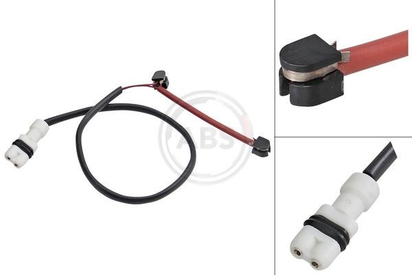 A.B.S. Slitekontakt bremsekloss 39662 39662 Bremsebeleggslitasje PORSCHE 914 A.B.S.