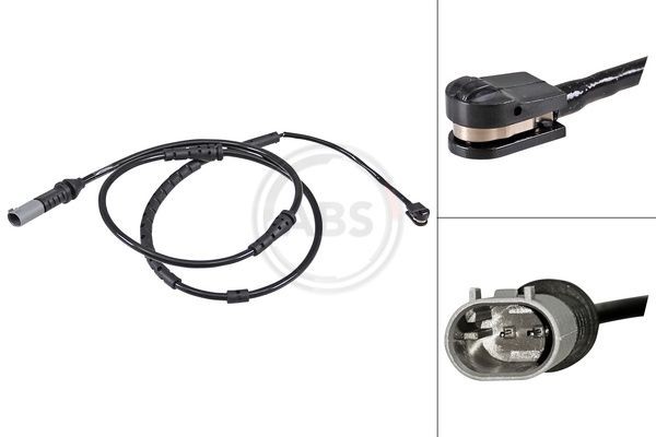 A.B.S. Slidindikator, bremsebelægning 39677 39677 Slidindikator bremsebelægning A.B.S. SEAT LEON