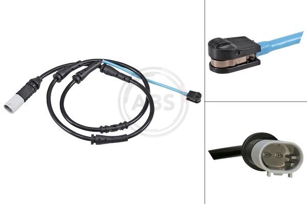 A.B.S. Slidindikator, bremsebelægning 39685 Slidindikator bremsebelægning A.B.S. TAURUS 39685 billig