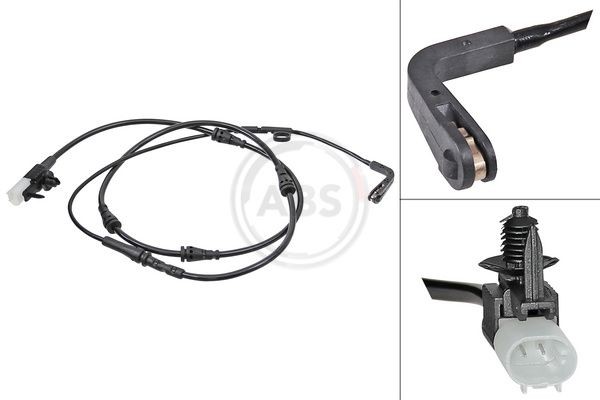 A.B.S. Slitekontakt bremsekloss 39783 Bremsebeleggslitasje A.B.S. Alfa Romeo 145 39783