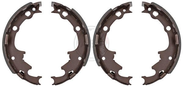Remschoenset A.B.S. 40538 A.B.S. 40538 Trommelrem JEEP CHEROKEE 2021