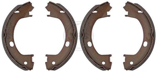 A.B.S. Handbromsbackar 40643 A.B.S. 40643 Handbroms Chrysler Stratus JA bak och fram