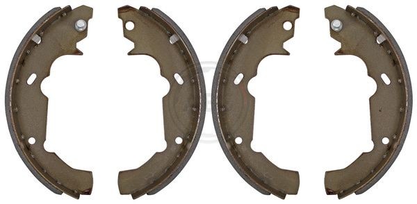 A.B.S. Sada brzdových čeľustí 40665 A.B.S. 40665 Sada brzdových čeľustí Explorer Mk5 (U502) cena