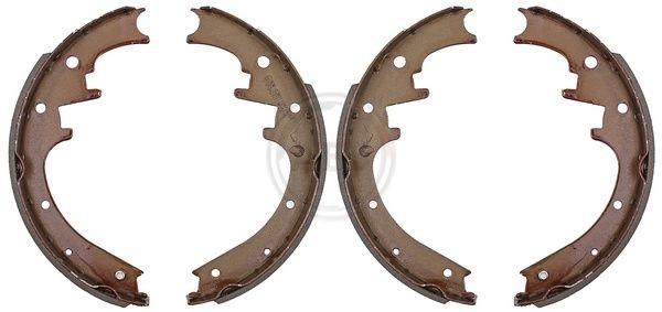 A.B.S. Σετ σιαγόνων φρένων 40670 A.B.S. 40670 Φρένα τυμπάνου Jeep Grand Cherokee mk1 σε χαμηλές τιμές