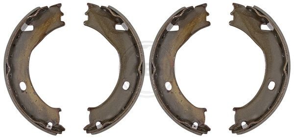 A.B.S. Handbremsbeläge 40771 40771 A.B.S. F-250 IX Handbremsbeläge Preis