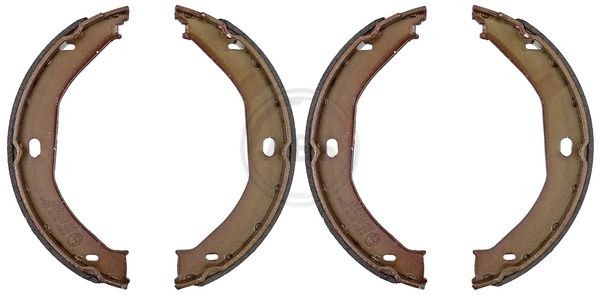 A.B.S. Handbromsbackar 40807 40807 A.B.S. handbromsbelägg Fiat 500