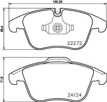 Répartiteur de freinage A.B.S. 43977 A.B.S. 43977 Compensateur de freinage OPEL KADETT 1999