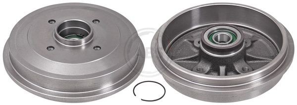 Tambour de frein A.B.S. 7176-SC A.B.S. 7176-SC Tambour de frein PEUGEOT 307 2015