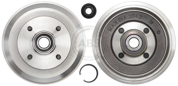 A.B.S. Tambour de frein 7178-SC A.B.S. 7178-SC Tambour de frein Ford Kuga Mk1 d'origine prix