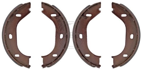 A.B.S. Bremseskosett, håndbrems 8020 A.B.S. 8020 originale Håndbrekksko BMW E30 Cabrio hva koster