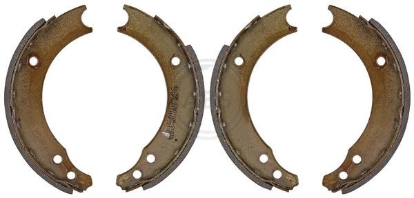 A.B.S. Bremžu loku komplekts 8102 Bremžu loku A.B.S. Renault MASTER 8102