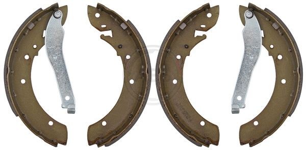 A.B.S. Piduriklotside komplekt 8319 A.B.S. 8319 Trummelpidur PEUGEOT 505 Kombi odav