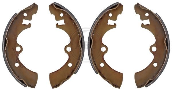 Σετ σιαγόνων φρένων A.B.S. 8529 A.B.S. 8529 Σιαγώνες NISSAN SUNNY 2020