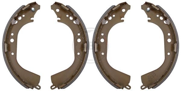 A.B.S. Jogo de maxilas de travão 8581 8581 A.B.S. Maxilas de travão Mitsubishi baratos