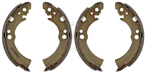A.B.S. Piduriklotside komplekt 8586 Trummelpiduriklotsid A.B.S. Nissan CABSTAR E 8586