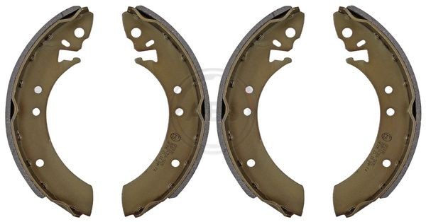 A.B.S. Bromsbacksats 8707 8707 A.B.S. bromsbackar Ford FIESTA