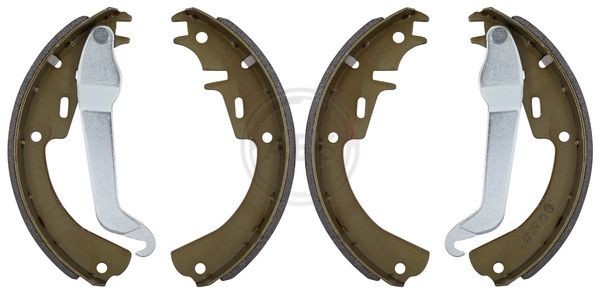 A.B.S. Bremsebakkesæt 8713 Bremsebakkesæt A.B.S. Opel VECTRA 8713