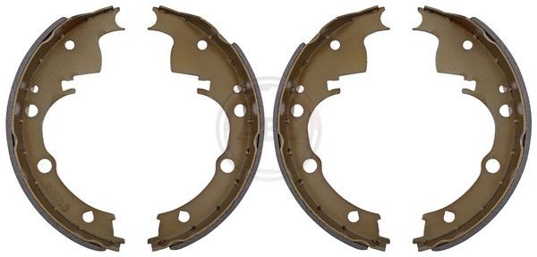 A.B.S. Piduriklotside komplekt 8714 A.B.S. 8714 Trummelpiduriklotsid Mazda 3 bm originaal hind
