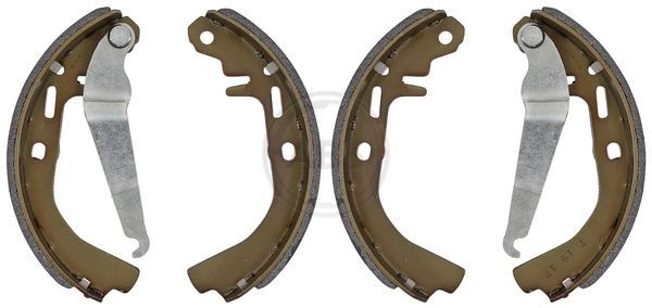 A.B.S. Σετ σιαγόνων φρένων 8733 Σετ σιαγόνων φρένων A.B.S. ASCONA 8733 φθηνά