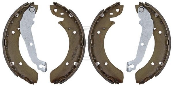 A.B.S. Jogo de maxilas de travão 8795 A.B.S. 8795 Cintas de travão originais Hyundai baratos